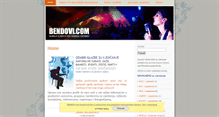 Desktop Screenshot of bendovi.com