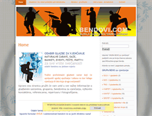Tablet Screenshot of bendovi.com